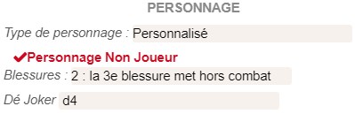 Personnalise