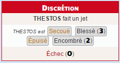 Affichage des pénalités dans les jets avec template